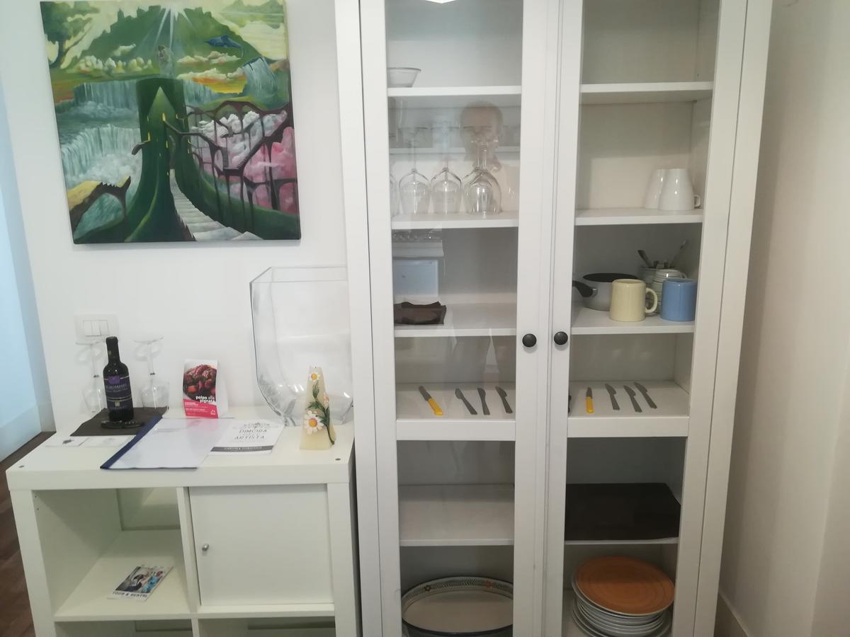 Dimora Dell'Artista Bed & Breakfast Lecce Bagian luar foto