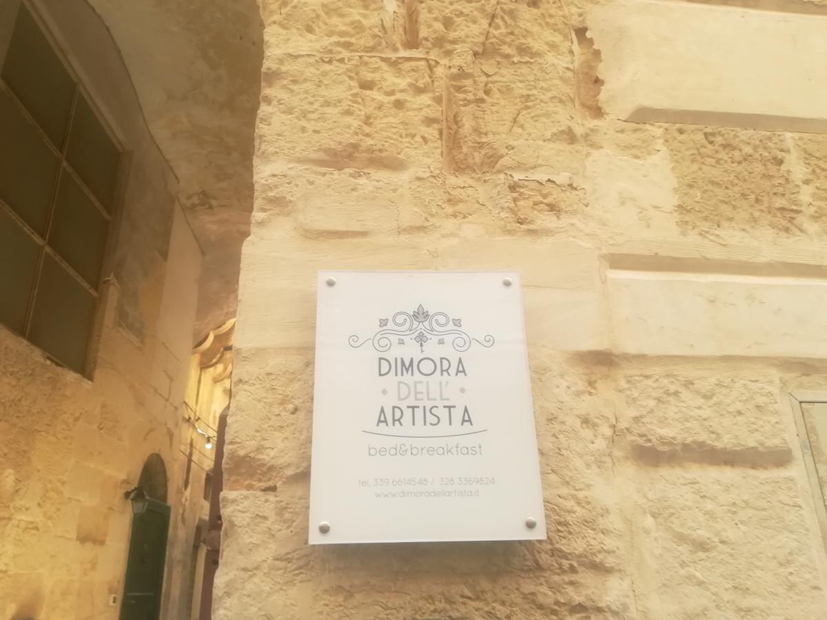 Dimora Dell'Artista Bed & Breakfast Lecce Bagian luar foto